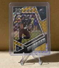 Jalen Hurts Gold /10 2023 Panini Mosaic Swagger #SS-JH Philadelphia Eagles