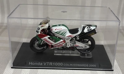 IXO Models 1/24 Racing Bike Col. Honda VTR1000 - Colin Edwards 2000 - Image 1 of 4