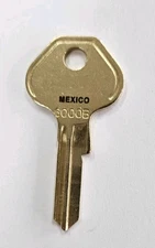 Master 6000B 5  Pin Key Blank 1092-6000B