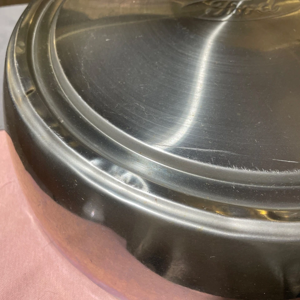 Cubierta de rueda tapacubos plato perro Ford Econoline Van E250 E350 F250 F350 12" F2UZ1015C Foto 3 de 4