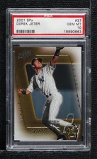 2001 SPx Derek Jeter #37 PSA 10 GEM MT HOF