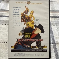 Westbound (DVD, 1958) LIKE NEW!