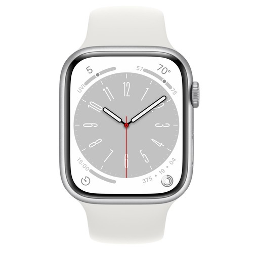 Apple Watch Series 8 - Aluminium - 41MM - Silver - GPS - A2770 - 第 8/10 張圖片