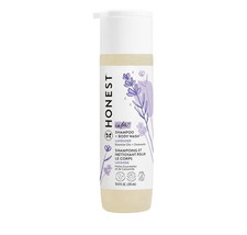 3 Pack - Honest Calm Shampoo  Body Wash Lavender 2-in-1 Gentle Baby Cleanser