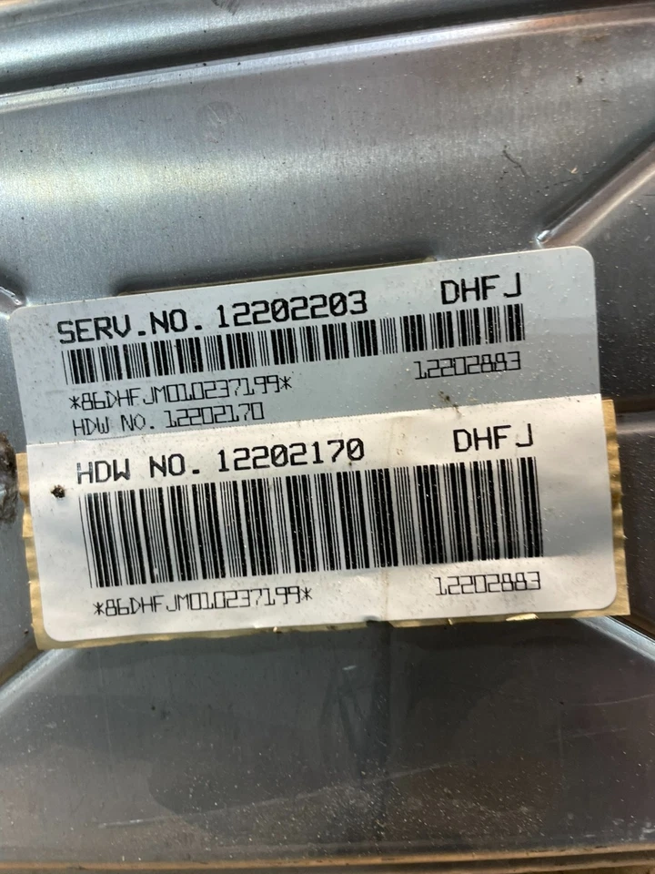 Модуль блока управления двигателем 2000–2003 Chevrolet S10 Blazer ECM ECU S4581 DG - Изображение 4 из 4