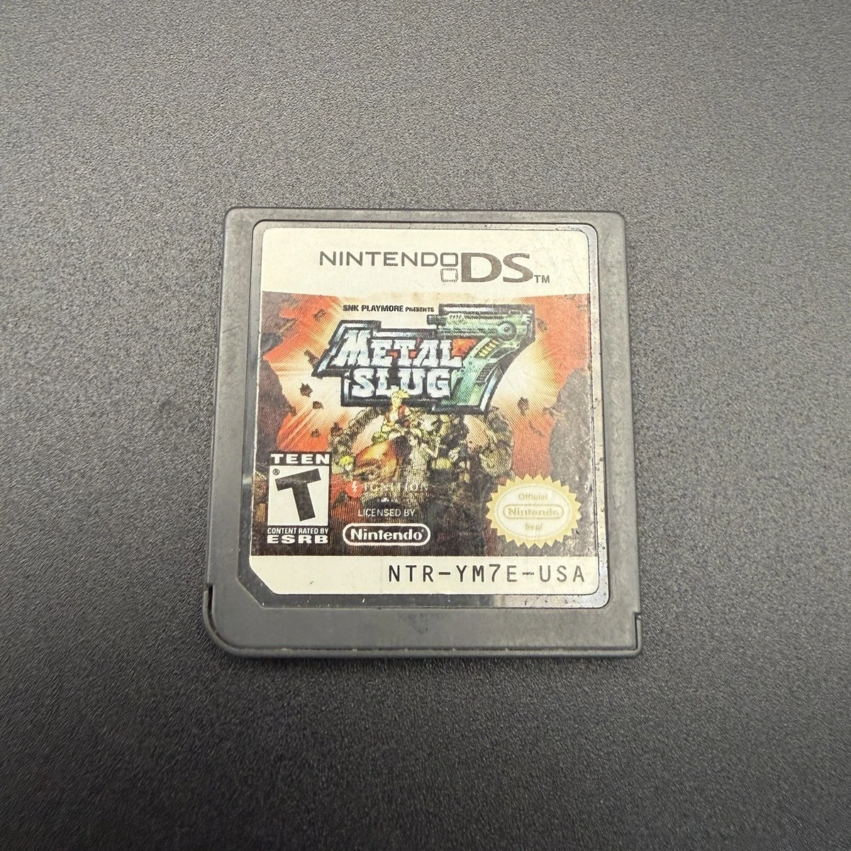 Nintendo DS Metal Slug 7 Video Games for sale | eBay