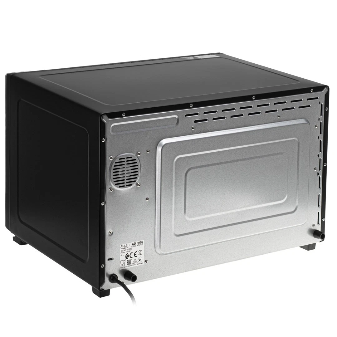 5905575906649 Adler AD 6026 Oven Black Adler
