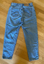 Vintage 14 M Levi's 951 Fit 10 31x29x12.5 Relaxed Tapered Orange Tab Jeans 15951