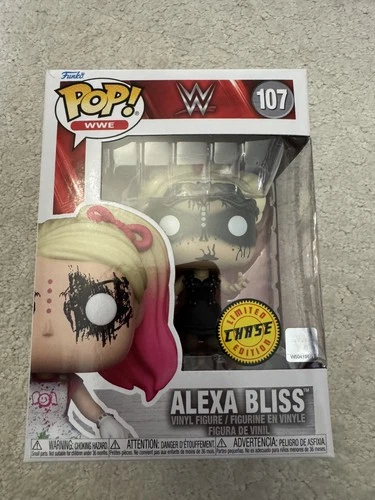 Funko Pop! Vinyl WWE - Alexa Bliss #107 Chase Variant W/ Protector