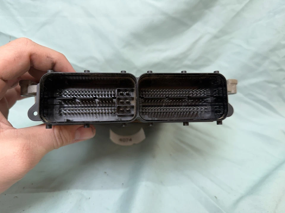 Блок управления двигателем 2012-2014 Hyundai Accent 1,6 л ECU 39110-2BAS1 - Изображение 3 из 4