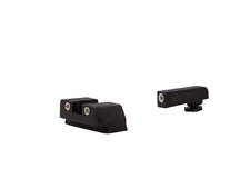 Williams Triton Classic - Night Sight Set - White - 694293 - For Glock 17,