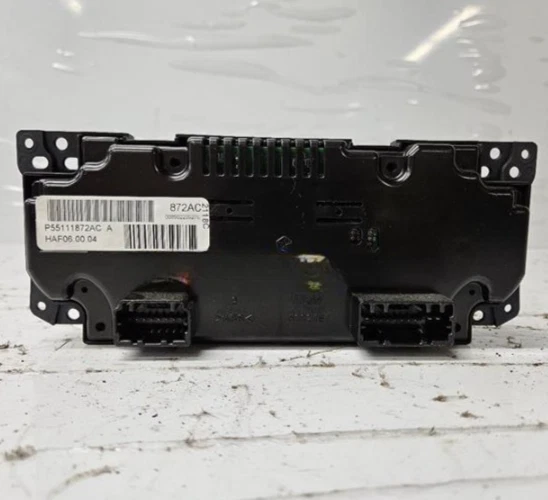 2008-2010 Dodge Charger AC Heater Climate Temperature Control Assembly OEM Foto 2 de 3