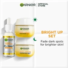 Garnier 3Pcs Essential Care Skincare Set - Bright Up Set
