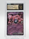 TEAM ROCKET'S MEWTWO EX 2025 POKEMON BLACK STAR PROMOS #205 CGC 10 Q1048