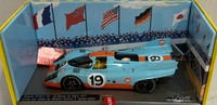 Slot Car Le Mans Miniatures 132114/19M Porsche 917K #19 Le Mans 1971 R.Attwood