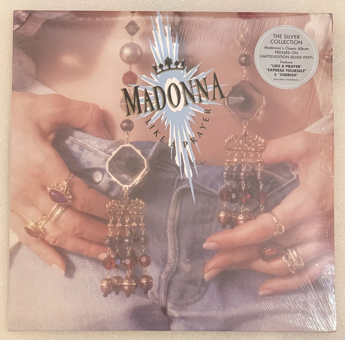 Madonna Like A Prayer In Vinyl Records for sale | eBay