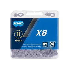 KMC X8 EPT 8-Speed EcoProteQ Edition X-Series Bicycle Chain