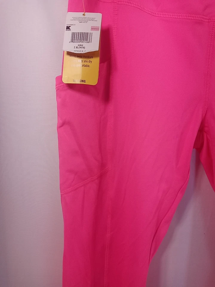 Everlast Sport Junior Niñas Talla XL (14/16) Leggings Atléticos Yoga Entrenamiento Pantalones Foto 3 de 4