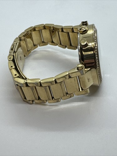 Michael Kors Parker MK5354 Women's Gold Stainless Steel Analog Dial Watch JNA377 - Picture 11 of 11