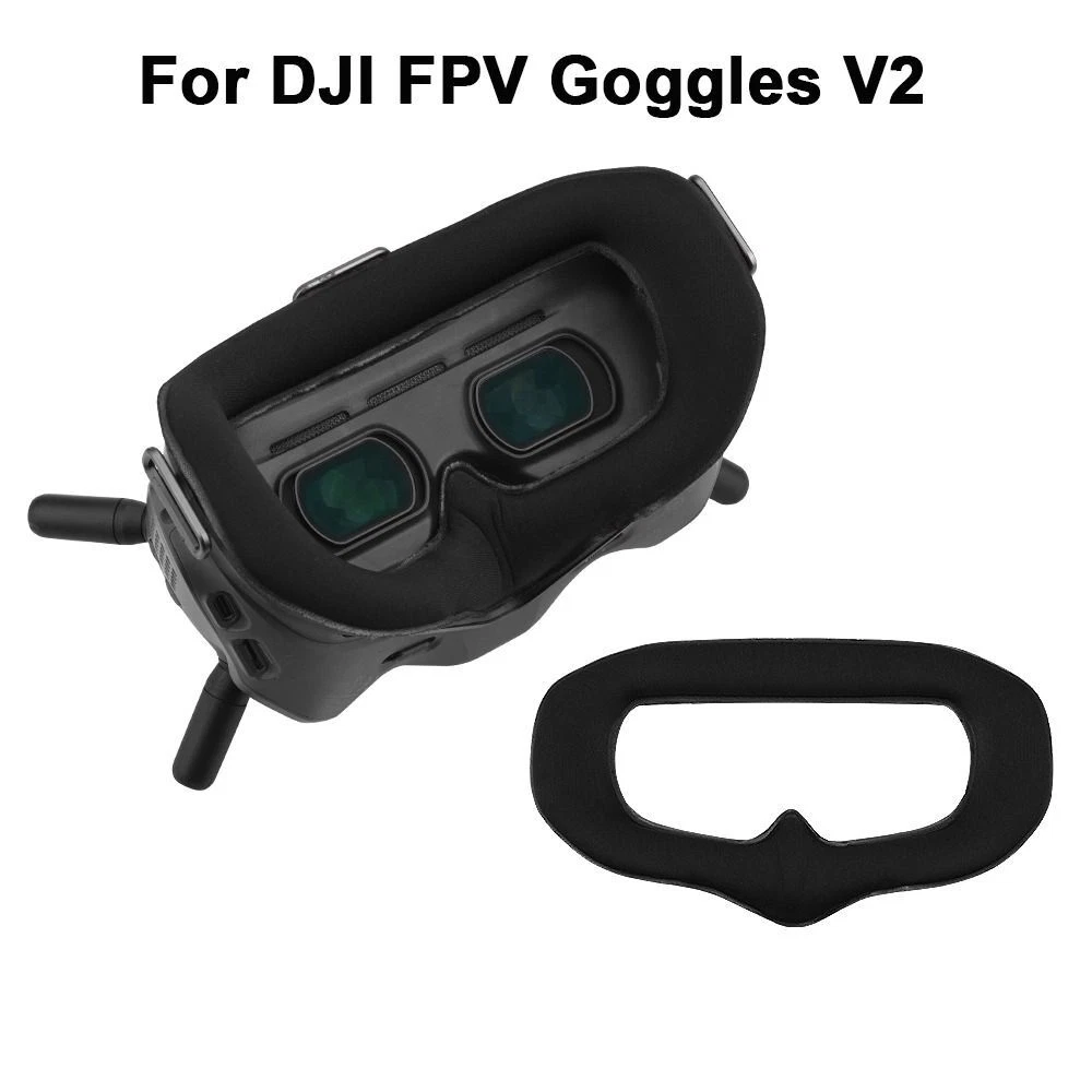 Replacement Case Cover Protective Eye Pad Sponge Foam For DJI FPV