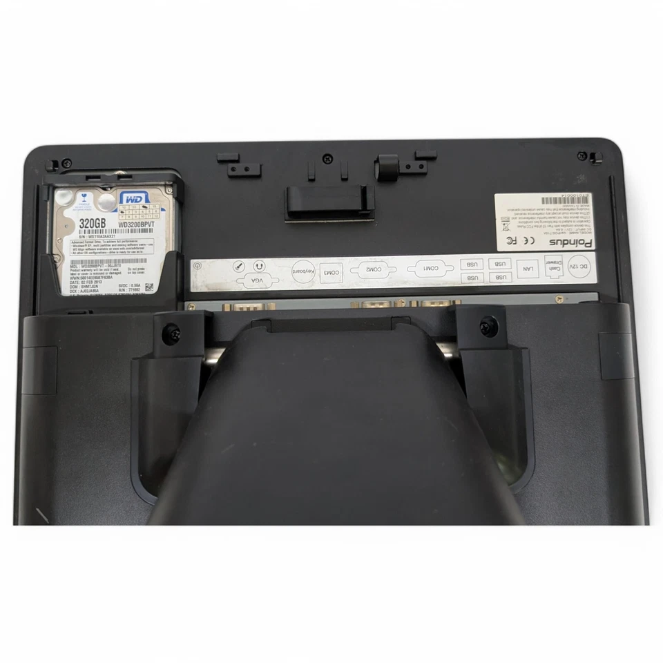 Poindus VariPOS-715A 15" Touchscreen POS Intel D525 2GB RAM 320GB HDD - Image 4 of 4