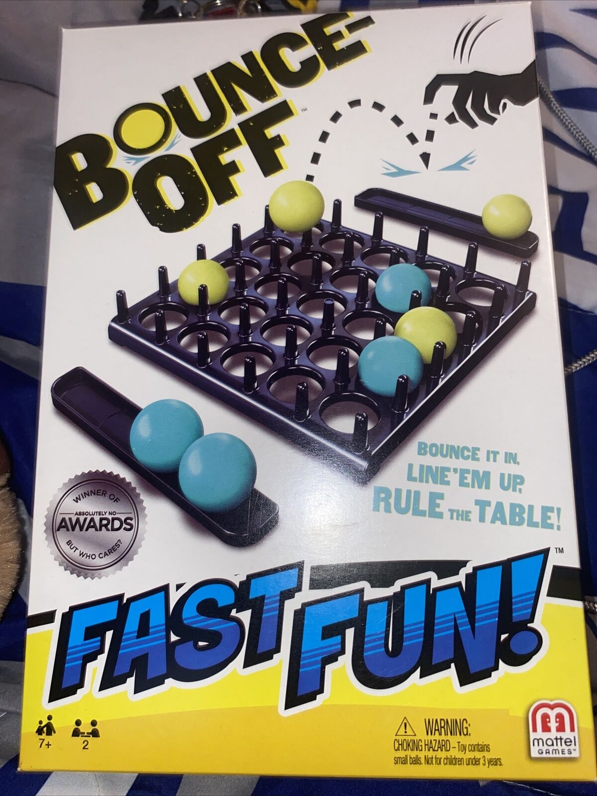  Mattel Games Bounce-Off Duel 2-Player Game for Kids