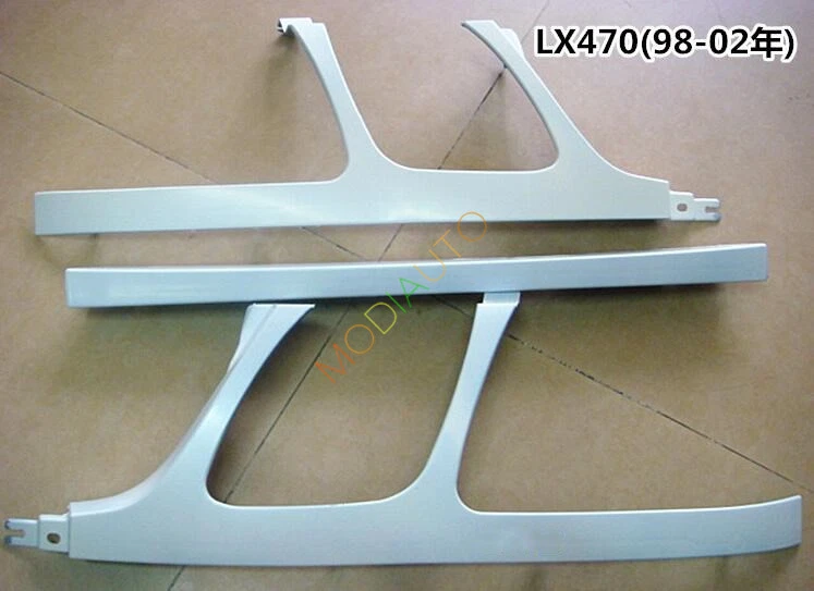 Parachoques delantero para Lexus LX470 1998-2002 embellecedor debajo de malla imprimación 3 piezas Foto 3 de 4