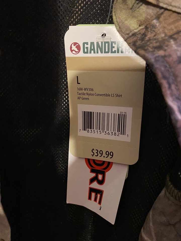 Gander Mountain Hunting Shirt, Size L - Image 3 of 4