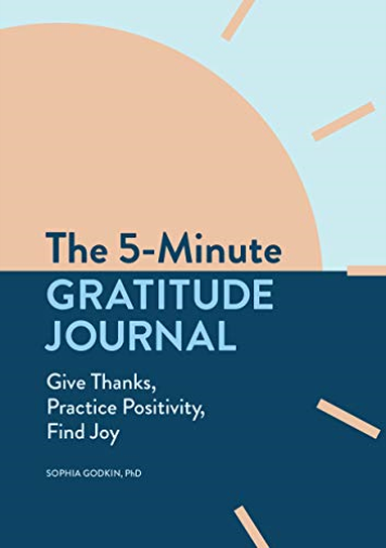 The 5 Minute Gratitude Journal Give Thanks Practice Positivity Find Joy For Sale Online Ebay
