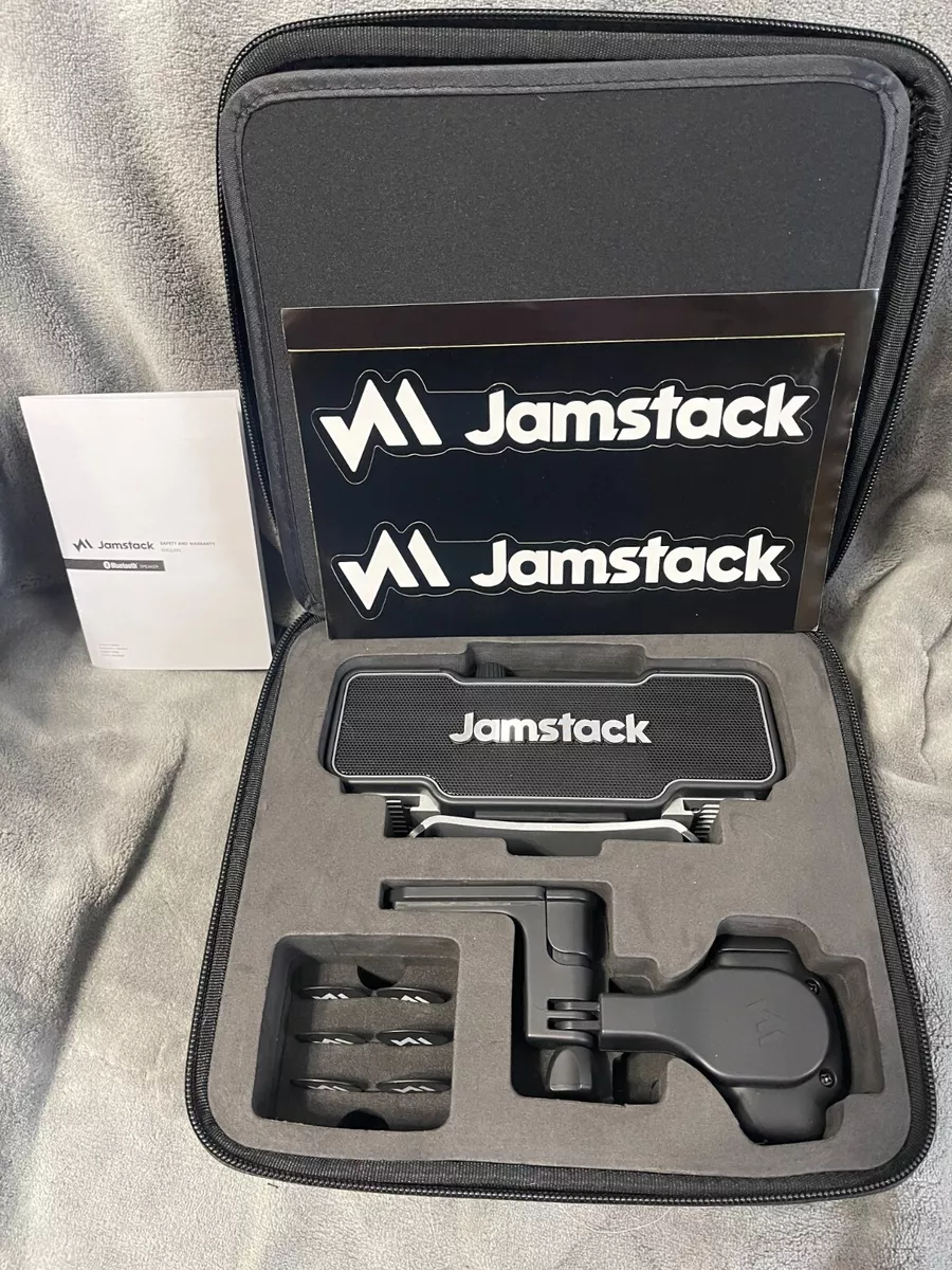 JamStack 1 Portable Attachable Guitar Amp Bundle Bluetooth