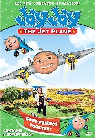 Jay Jay the Jet Plane - Good Friends Forever (DVD, 2003) - Picture 1 of 1