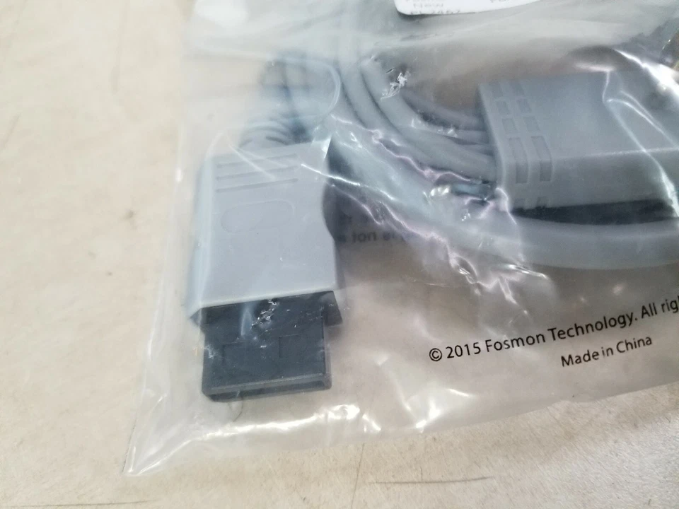 X16 Fosmon Gold Plated 6 Ft HDTV Component Cables RCA AV for Nintendo Wii U Wii - Image 4 of 4