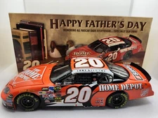 2004 Tony Stewart #20 Home Depot / Happy Father's Day Chevy Monte Carlo 1/24