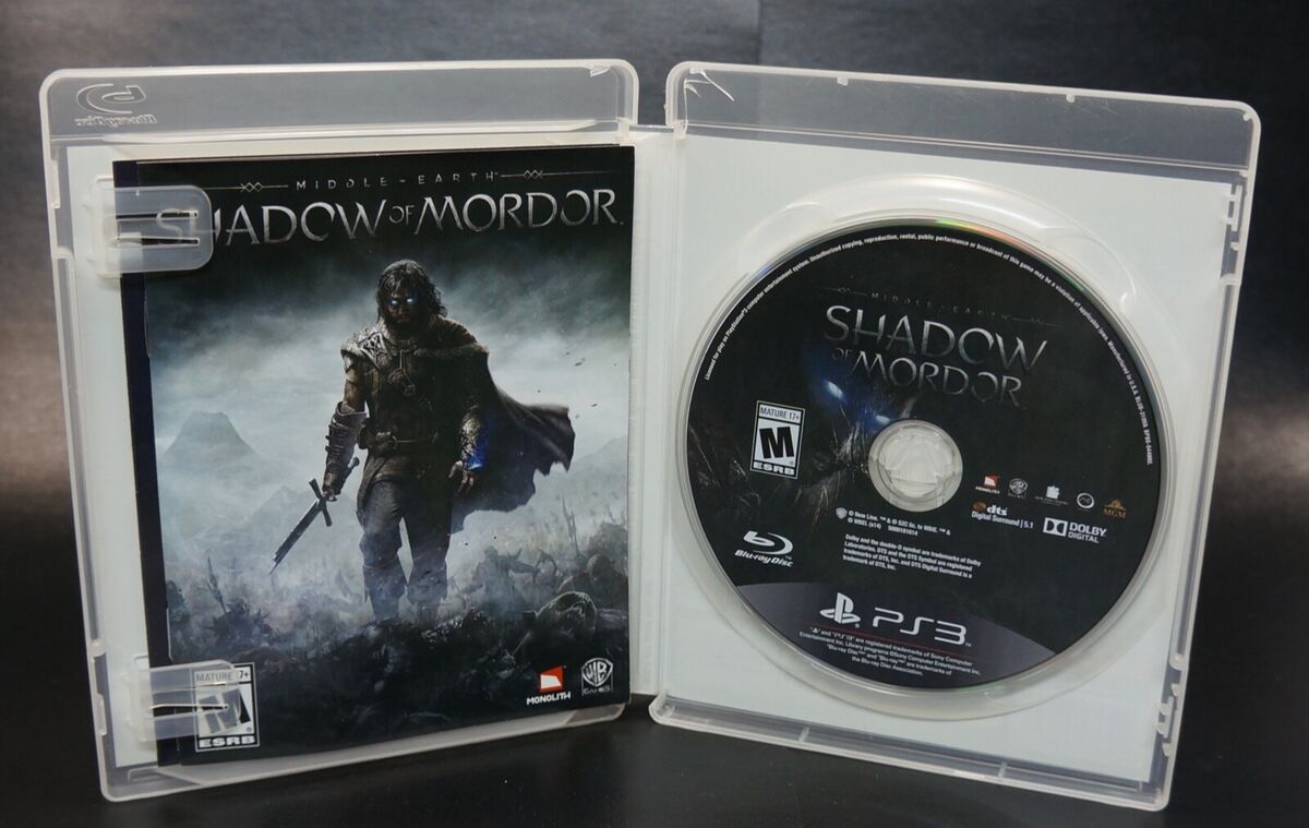 Middle-earth: Shadow of Mordor - PlayStation 3, PlayStation 3