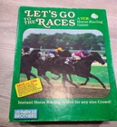 Vintage Let's Go to the Races – Parker Brothers VCR Horse Racing Game