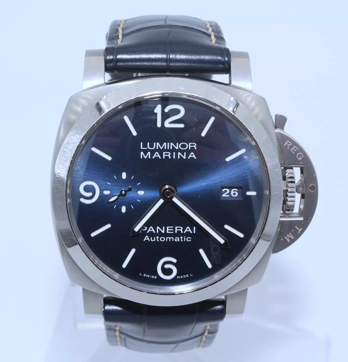 Panerai Luminor Marina 44mm Automatic Steel Mens Watch PAM 1313