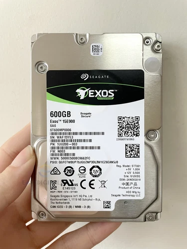 ST600MP0006 SEAGATE 12Gbs 600GB 256MB 15K 2.5'' SAS Hard Drive 100% Original
