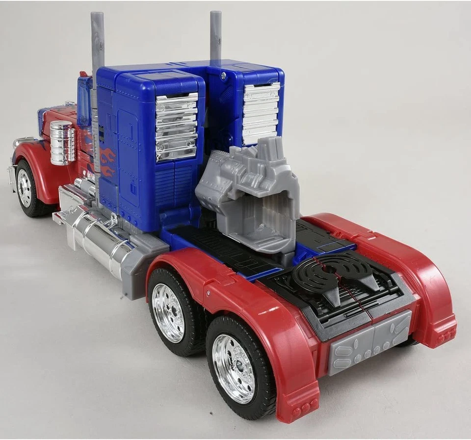 TAKARA TOMY Transformers TLK-EX Optimus Prime 2007 - Image 4 of 4