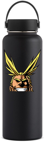 All Might My Hero Academia STICKER DECAL -Peeker Peeking- 4 Different Sizes - Picture 5 of 5