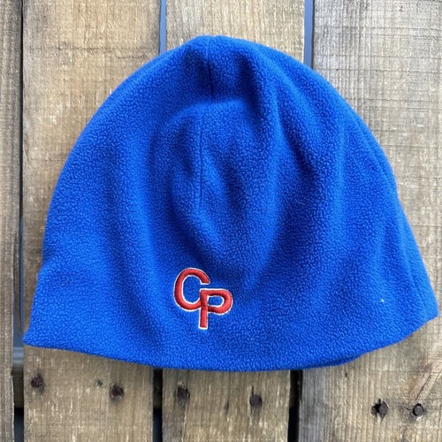 CP Letters Logo Skull Cap Hat Fitted One Size Winter