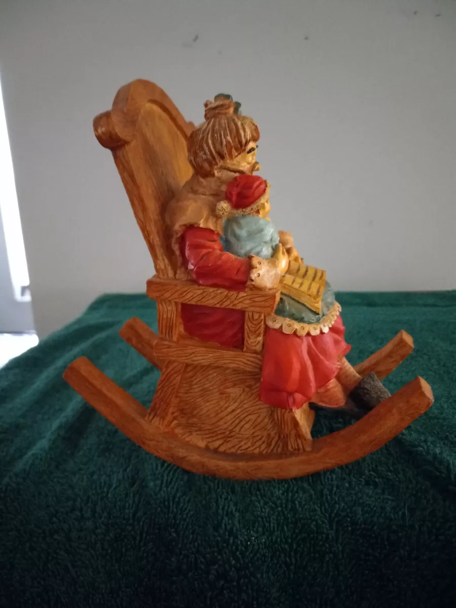 Child's rocking chair with music box hotsell
