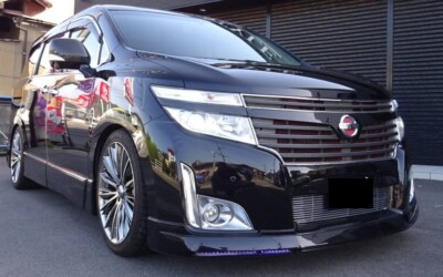 NISSAN ELGRAND 2WD HIGHWAY STAR VQ35DE PE52 HALTER ASSY-BÜRSTE 23378ED000