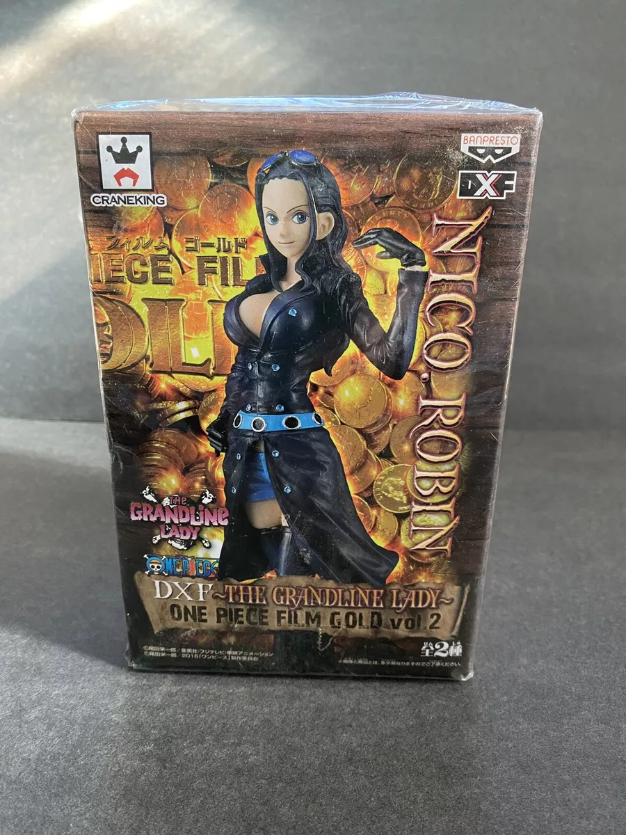 Banpresto Nico Robin One Piece Dxf The Grandline Lady One Piece Film G