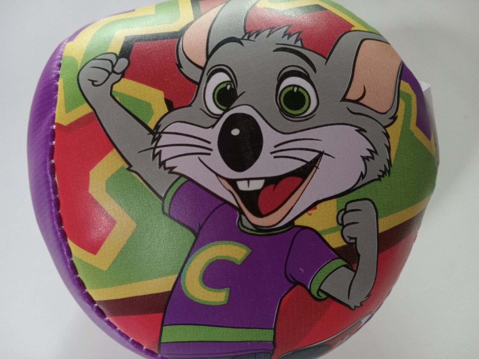 Download Chuck E Cheese With Cheese Balls Wallpaper