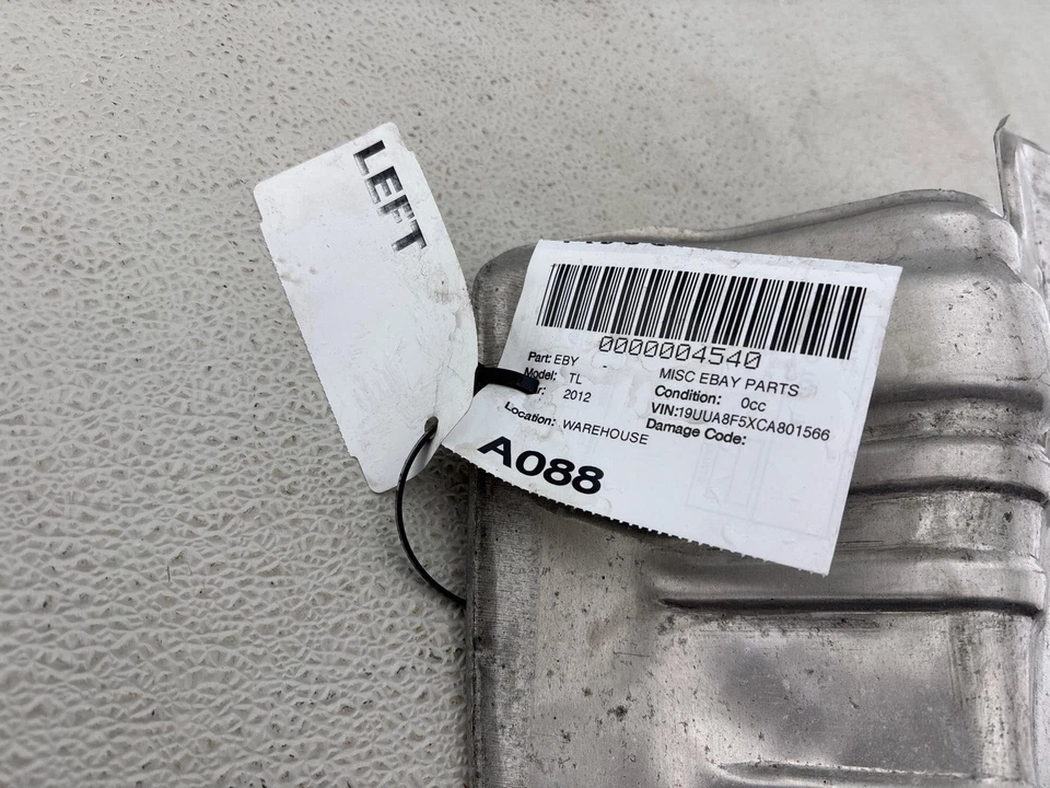 2008 - 2012 Acura TL Honda Accord глушитель тепла щит перегородка 74694-TA1-A00 - Изображение 2 из 4