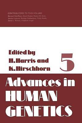 Advances in Human Genetics - 9781461590705