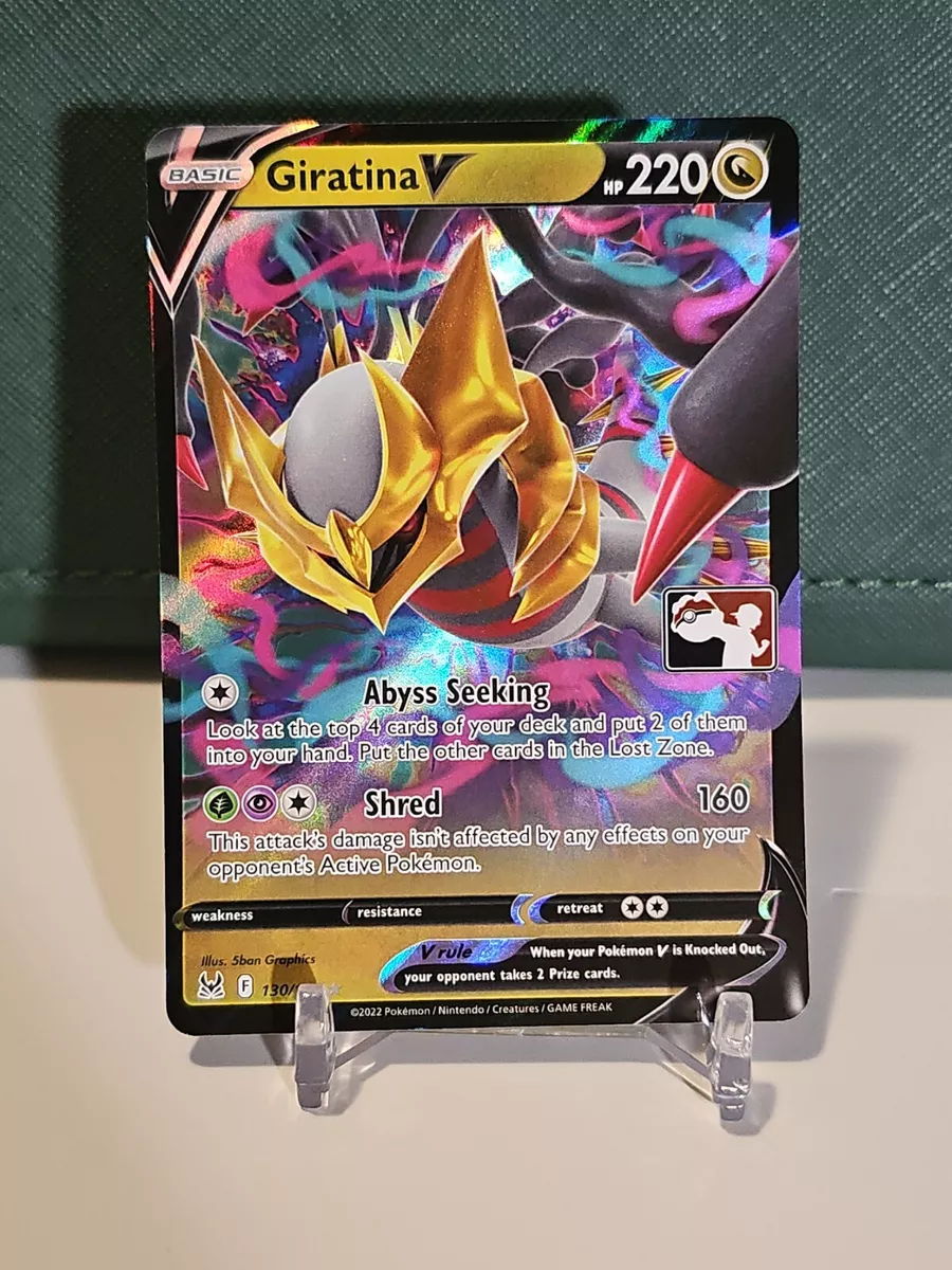 Giratina V [Prize Pack] #130 Prices, Pokemon Lost Origin