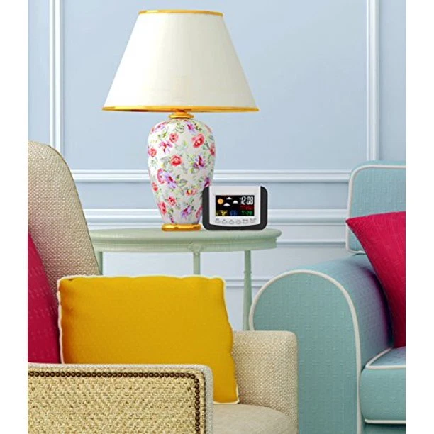 Tech Tools Weather Station Alarm Clock with Large Easy Read Full Color Display - Image 3 of 3