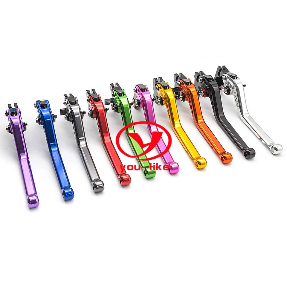 CNC Short&Long Clutch Brake Levers Adjustable For Triumph SPEEDMASTER 2006-2016 - Image 2 of 4