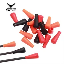 6pcs Rubber Arrowheads Arrow tip Rubber Blunt Game Practice ID 8mm Arrow shaft